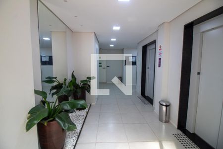 Hall Social de apartamento para alugar com 1 quarto, 24m² em Santo Amaro, São Paulo