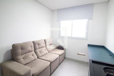 Sala de apartamento à venda com 1 quarto, 24m² em Santo Amaro, São Paulo
