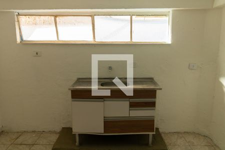 Cozinha de casa para alugar com 1 quarto, 80m² em Vila Matilde, São Paulo