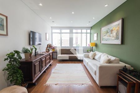 Apartamento à venda com 130m², 3 quartos e 1 vagaSala