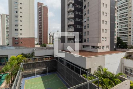Apartamento à venda com 130m², 3 quartos e 1 vagaÁrea de serviço - vista