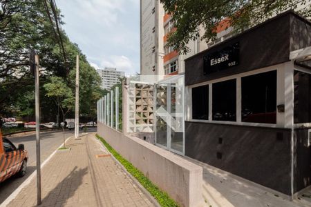 Apartamento à venda com 130m², 3 quartos e 1 vagaFachada