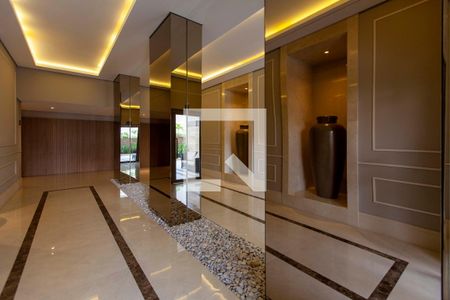 Apartamento para alugar com 83m², 3 quartos e 2 vagas Apartamento para alugar com 83m², 3 quartos e 2 vagasHall social