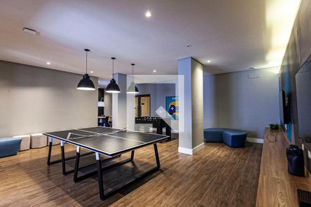 Apartamento para alugar com 83m², 3 quartos e 2 vagas Apartamento para alugar com 83m², 3 quartos e 2 vagasÁrea comum- Sala de Jogos