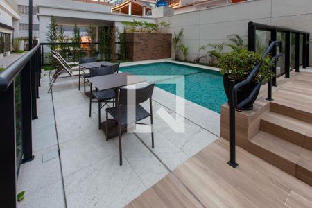 Apartamento para alugar com 83m², 3 quartos e 2 vagas Apartamento para alugar com 83m², 3 quartos e 2 vagasÁrea comum - Piscina