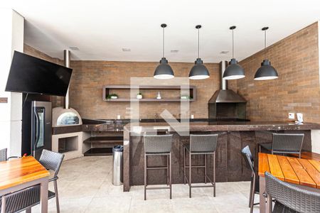 Apartamento para alugar com 83m², 3 quartos e 2 vagas Apartamento para alugar com 83m², 3 quartos e 2 vagasÁrea comum - Churrasqueira