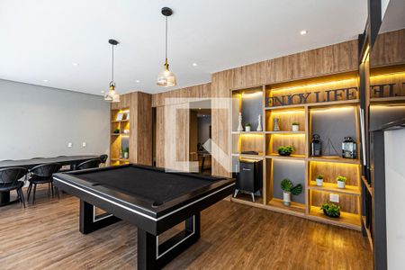 Apartamento para alugar com 83m², 3 quartos e 2 vagas Apartamento para alugar com 83m², 3 quartos e 2 vagasÁrea comum- Sala de Jogos