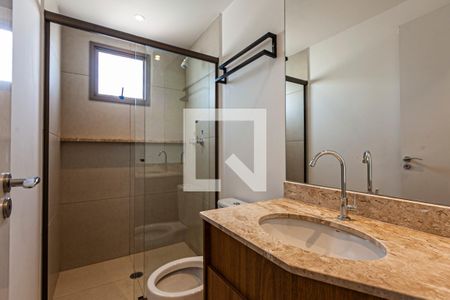 Apartamento para alugar com 83m², 3 quartos e 2 vagas Apartamento para alugar com 83m², 3 quartos e 2 vagasBanheiro da Suíte