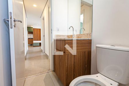 Apartamento para alugar com 83m², 3 quartos e 2 vagas Apartamento para alugar com 83m², 3 quartos e 2 vagasBanheiro Social