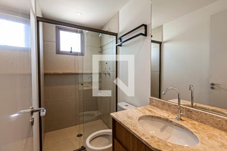 Apartamento para alugar com 83m², 3 quartos e 2 vagas Apartamento para alugar com 83m², 3 quartos e 2 vagasBanheiro da Suíte