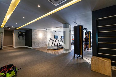 Apartamento para alugar com 83m², 3 quartos e 2 vagas Apartamento para alugar com 83m², 3 quartos e 2 vagasÁrea comum - Academia