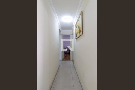 Corredor Quartos de apartamento à venda com 3 quartos, 95m² em Guapira, São Paulo