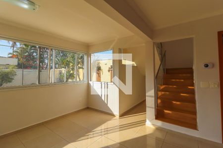 Sala de casa de condomínio à venda com 5 quartos, 579m² em Jardim Tereza Cristina, Jundiaí