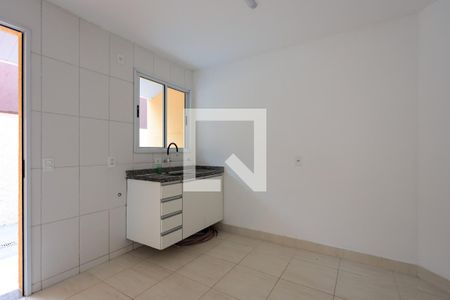 Cozinha de casa de condomínio para alugar com 3 quartos, 86m² em Chácara Ondas Verdes, Cotia