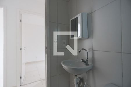 Casa de condomínio para alugar com 86m², 3 quartos e 2 vagas Casa de condomínio para alugar com 86m², 3 quartos e 2 vagasBanheiro - detalhes