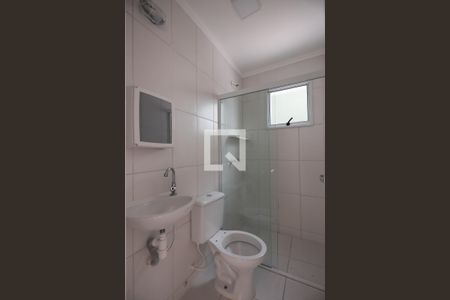 Casa de condomínio para alugar com 86m², 3 quartos e 2 vagas Casa de condomínio para alugar com 86m², 3 quartos e 2 vagasBanheiro