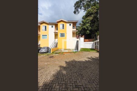 Casa de condomínio para alugar com 86m², 3 quartos e 2 vagas Casa de condomínio para alugar com 86m², 3 quartos e 2 vagasFachada da casa
