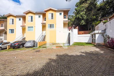 Casa de condomínio para alugar com 86m², 3 quartos e 2 vagas Casa de condomínio para alugar com 86m², 3 quartos e 2 vagasFachada da casa