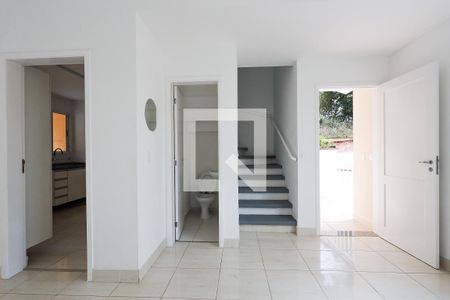 Sala - detalhes de casa de condomínio para alugar com 3 quartos, 86m² em Chácara Ondas Verdes, Cotia