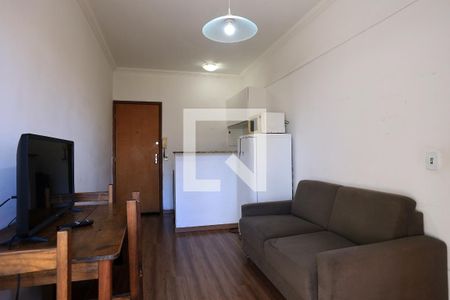 Sala/Cozinha de kitnet/studio para alugar com 1 quarto, 26m² em Santo Agostinho, Belo Horizonte
