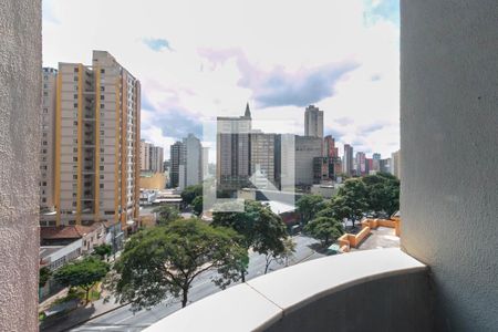 Varanda de apartamento para alugar com 1 quarto, 26m² em Santo Agostinho, Belo Horizonte