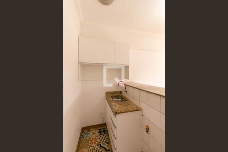 Sala/Cozinha de apartamento para alugar com 1 quarto, 26m² em Santo Agostinho, Belo Horizonte
