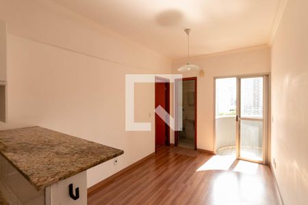Sala/Cozinha de apartamento para alugar com 1 quarto, 26m² em Santo Agostinho, Belo Horizonte