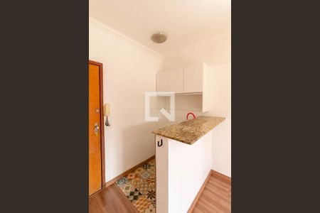Sala/Cozinha de apartamento para alugar com 1 quarto, 26m² em Santo Agostinho, Belo Horizonte