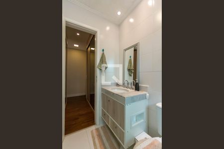 Apartamento à venda com 94m², 3 quartos e 2 vagasBanheiro da Suíte