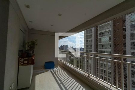 Varanda gourmet de apartamento à venda com 3 quartos, 94m² em Centro, São Bernardo do Campo