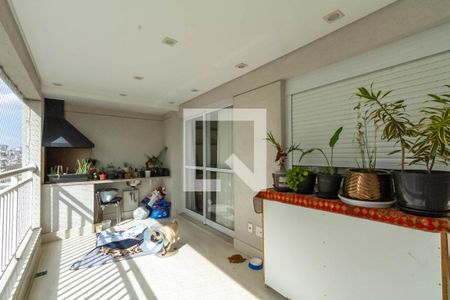 Varanda gourmet de apartamento à venda com 3 quartos, 94m² em Centro, São Bernardo do Campo