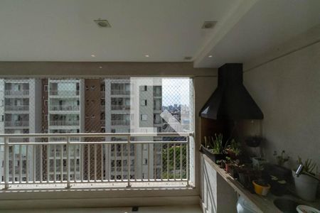 Vista da Sala de apartamento à venda com 3 quartos, 94m² em Centro, São Bernardo do Campo