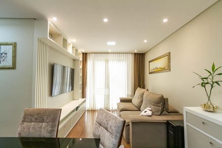 Sala de apartamento à venda com 3 quartos, 94m² em Centro, São Bernardo do Campo