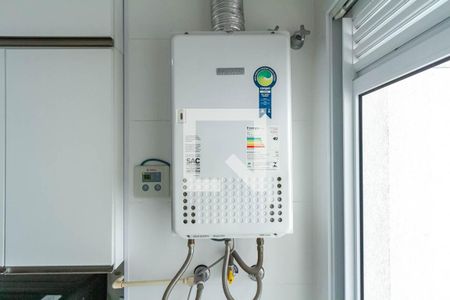 Apartamento à venda com 94m², 3 quartos e 2 vagasÁrea de Serviço