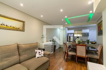 Sala de apartamento à venda com 3 quartos, 94m² em Centro, São Bernardo do Campo