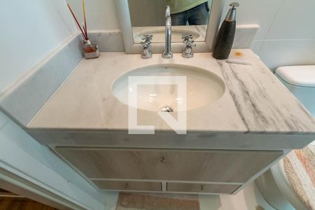 Apartamento à venda com 94m², 3 quartos e 2 vagasBanheiro da Suíte