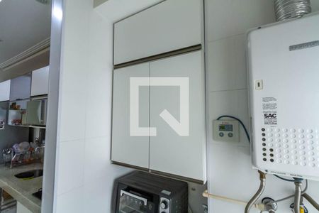 Apartamento à venda com 94m², 3 quartos e 2 vagasÁrea de Serviço