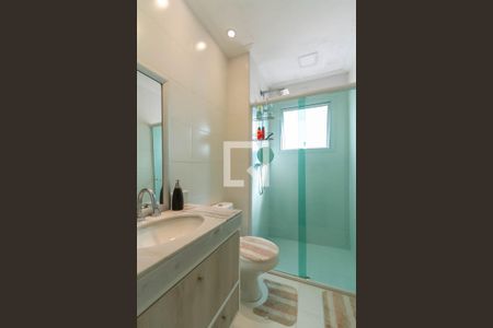 Apartamento à venda com 94m², 3 quartos e 2 vagasBanheiro da Suíte