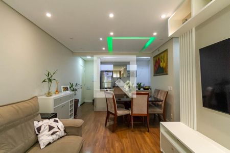 Sala de apartamento à venda com 3 quartos, 94m² em Centro, São Bernardo do Campo