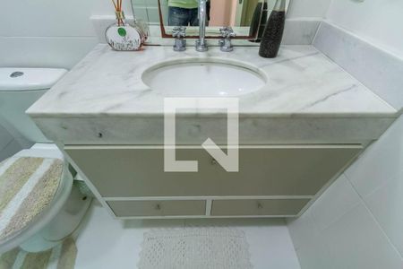 Apartamento à venda com 94m², 3 quartos e 2 vagasBanheiro Social