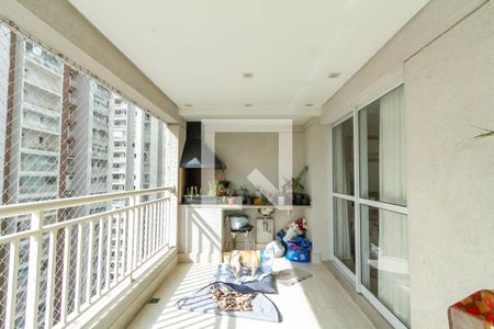 Varanda gourmet de apartamento à venda com 3 quartos, 94m² em Centro, São Bernardo do Campo