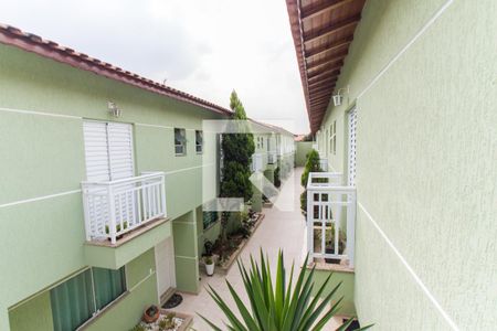Casa de condomínio à venda com 100m², 3 quartos e 2 vagasVista da Varanda da Suíte