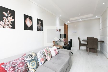 Sala de apartamento à venda com 2 quartos, 46m² em Vila Carmosina, São Paulo