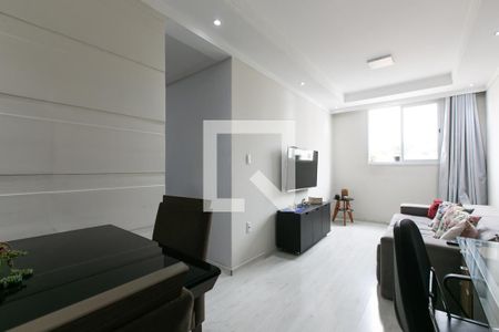 Sala de apartamento à venda com 2 quartos, 46m² em Vila Carmosina, São Paulo