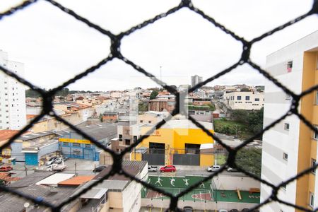 Vista da Sala  de apartamento à venda com 2 quartos, 46m² em Vila Carmosina, São Paulo