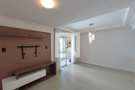Sala de Estar e Jantar de apartamento para alugar com 3 quartos, 94m² em Parque Prado, Campinas