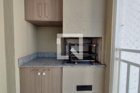 Varanda gourmet de apartamento para alugar com 3 quartos, 94m² em Parque Prado, Campinas