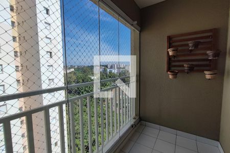 Varanda gourmet de apartamento para alugar com 3 quartos, 94m² em Parque Prado, Campinas