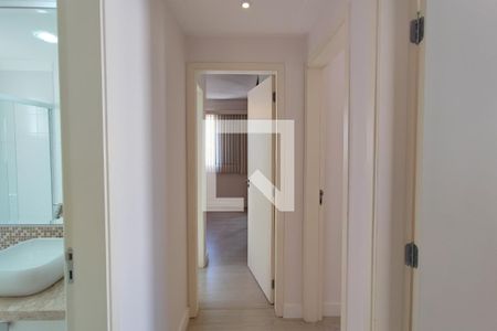 Corredor Quartos de apartamento para alugar com 3 quartos, 94m² em Parque Prado, Campinas