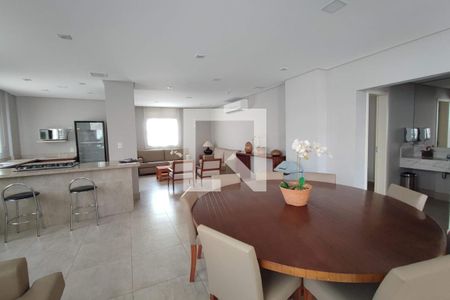 Apartamento para alugar com 94m², 3 quartos e 2 vagasÁrea comum - Churrasqueira